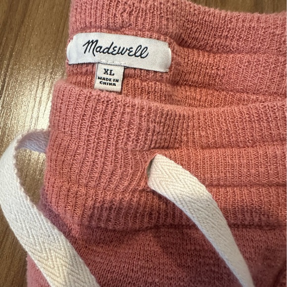 MADEWELL Women’s Knit Joggers - Picture 4 of 4